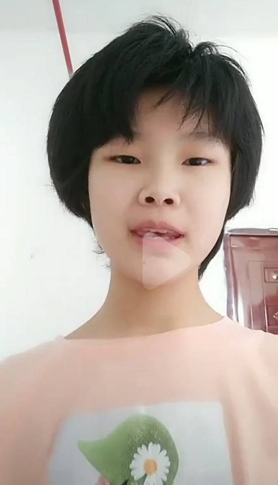 走失者照片 家里小妹走丢，如看到请通知我