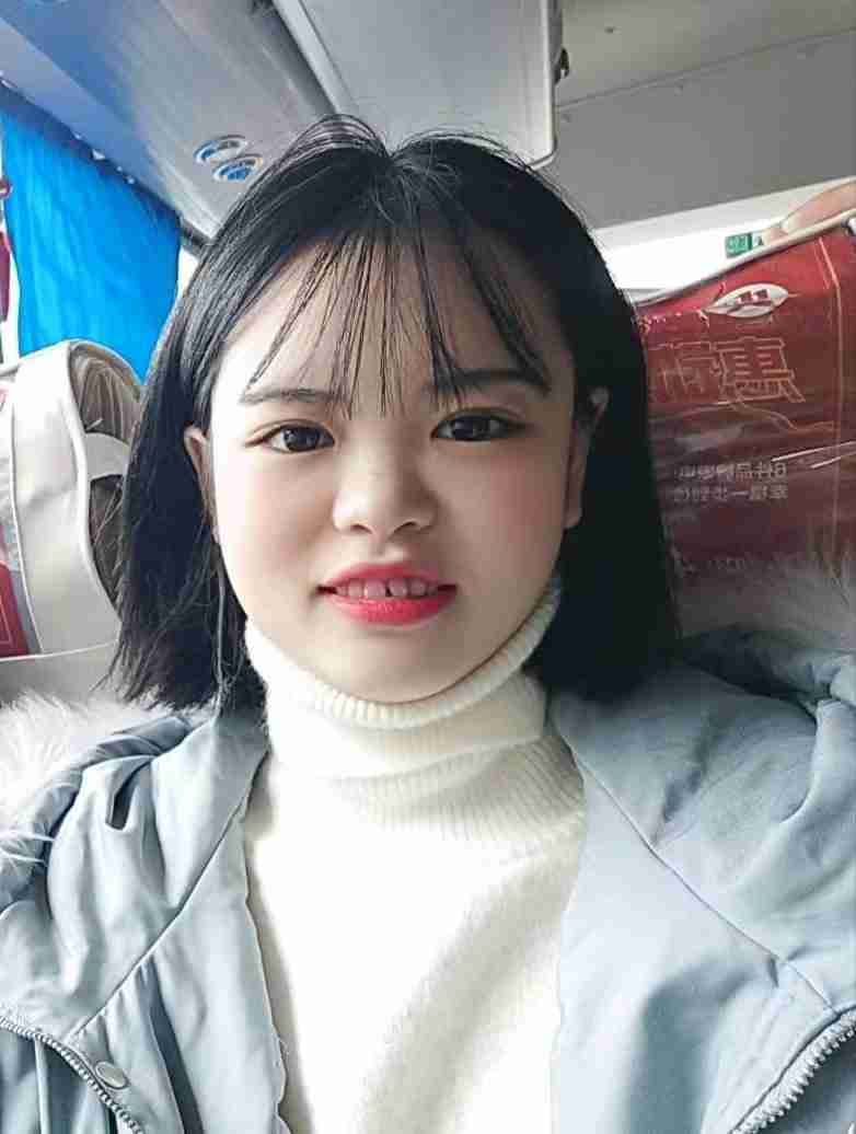 走失者照片 武汉失联少女
