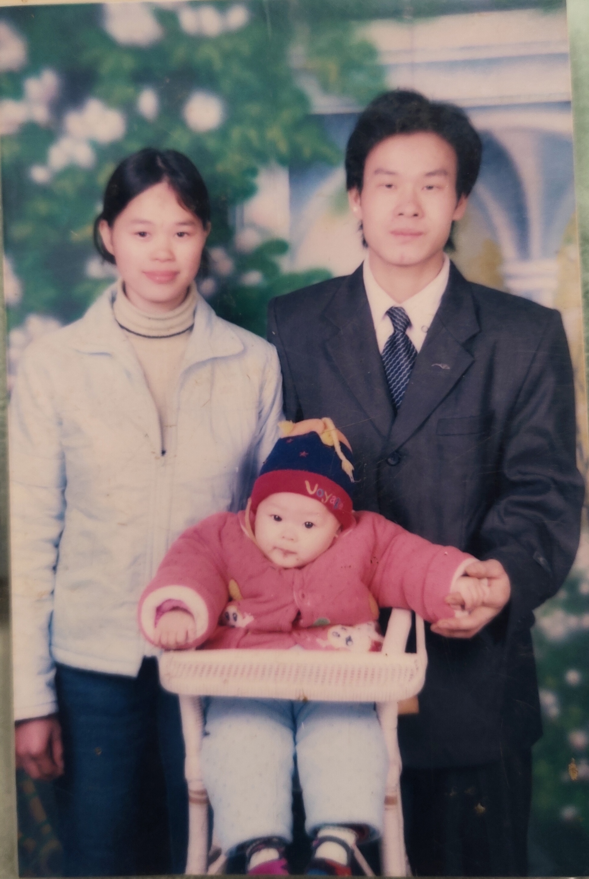 走失者照片 让女儿见妈妈一面