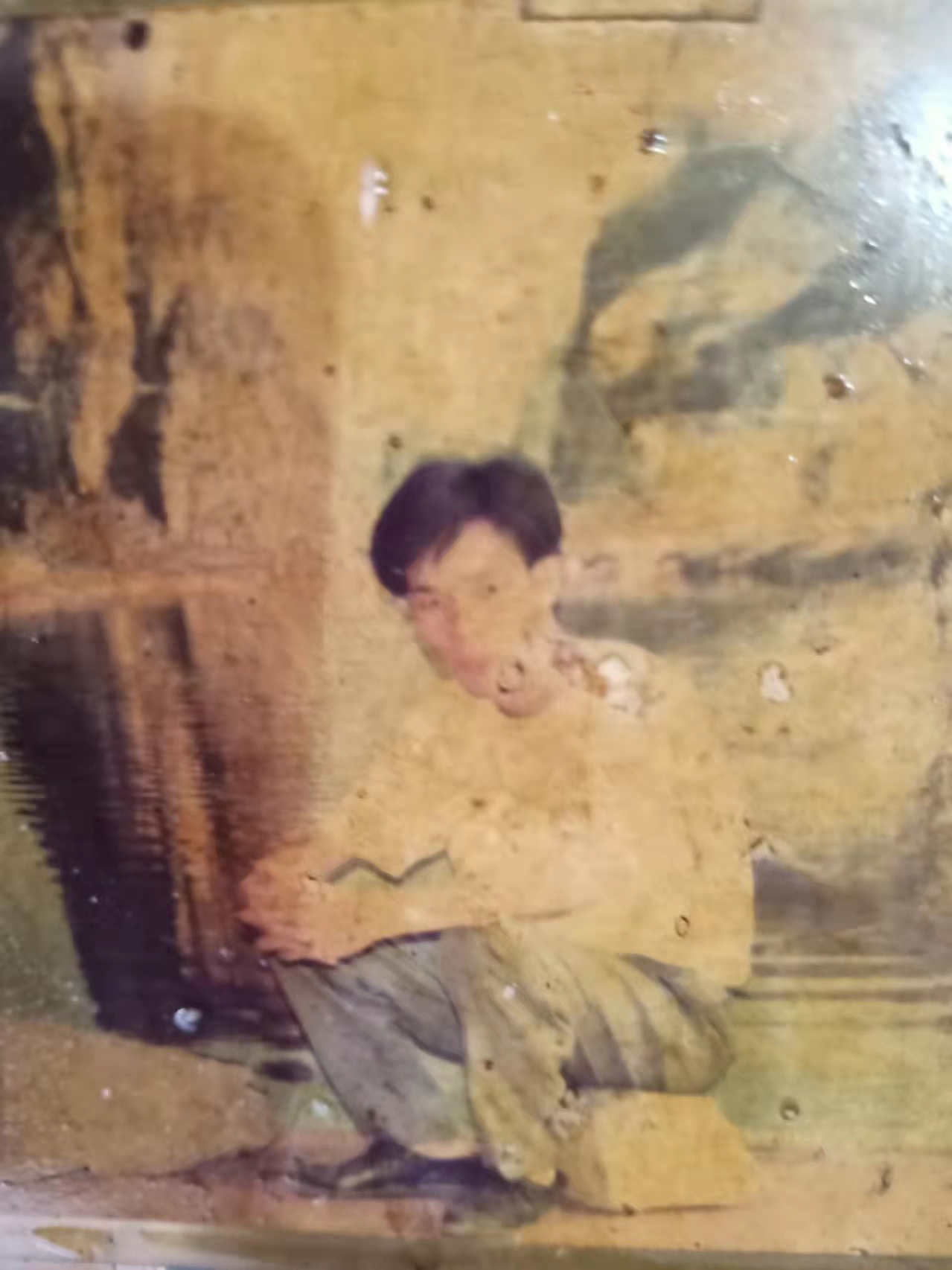 走失者照片 寻找失踪多年的哥哥