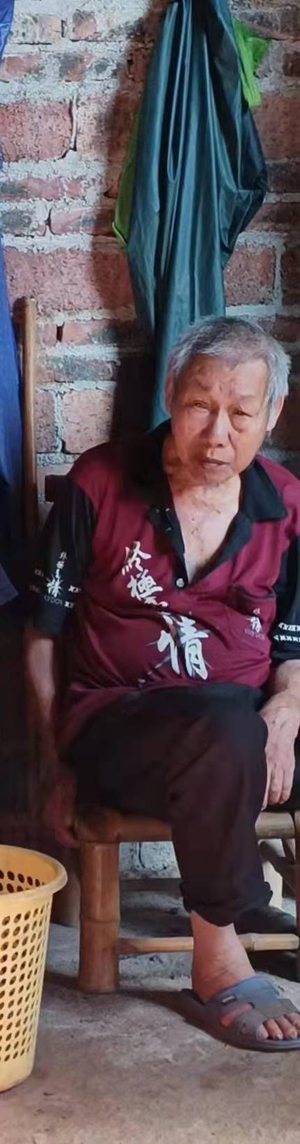 走失者照片 希望社会各界的朋友帮忙留意一下，万...
