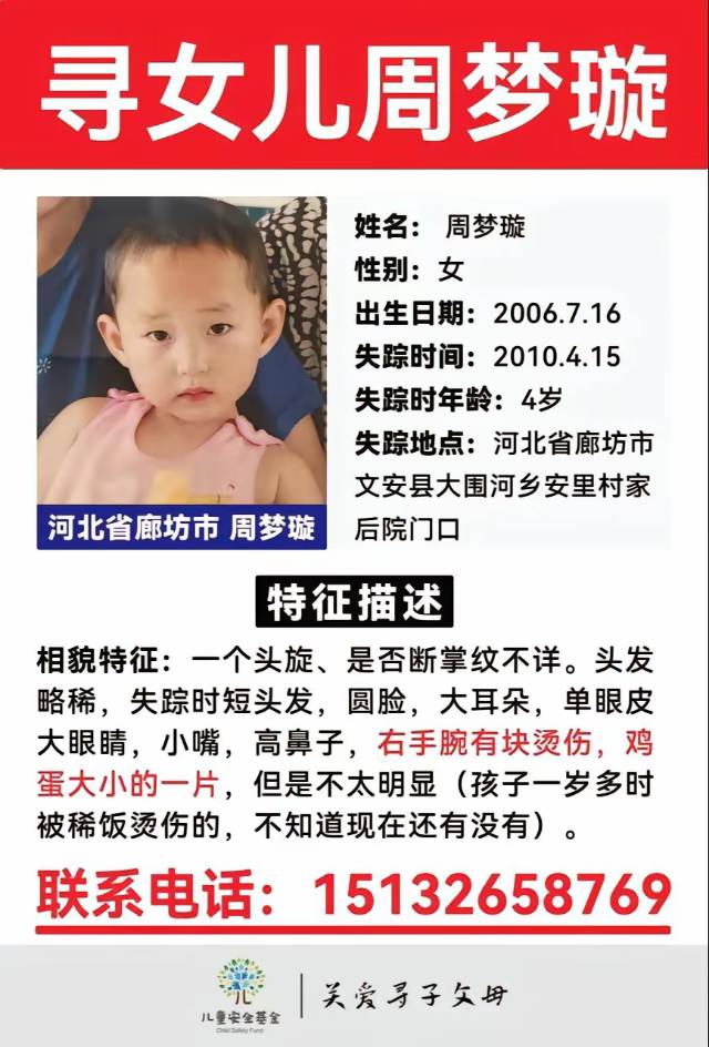 走失者照片 希望更多的网友留意一下身边有相似的...
