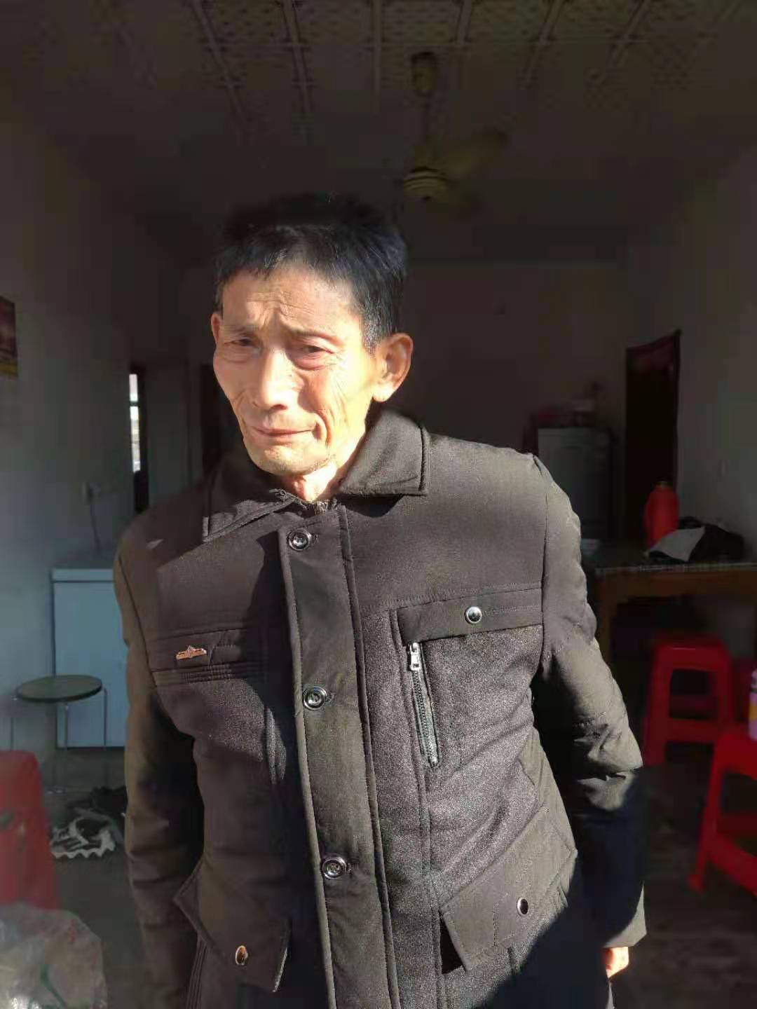 走失者照片 老人走失三天三夜