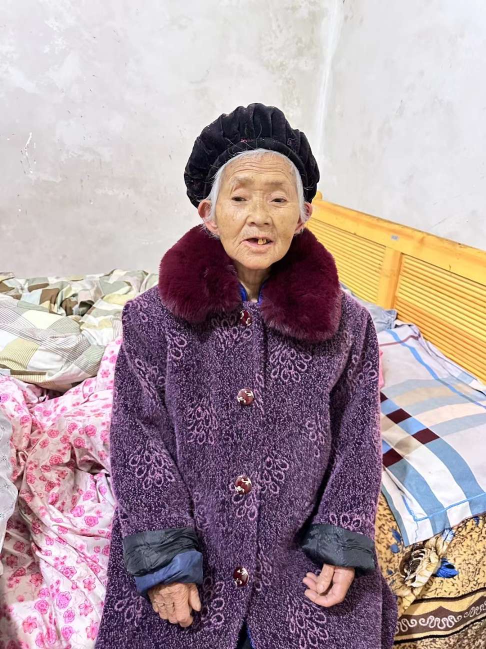 走失者照片 我奶奶于2023年2月21号中午从...