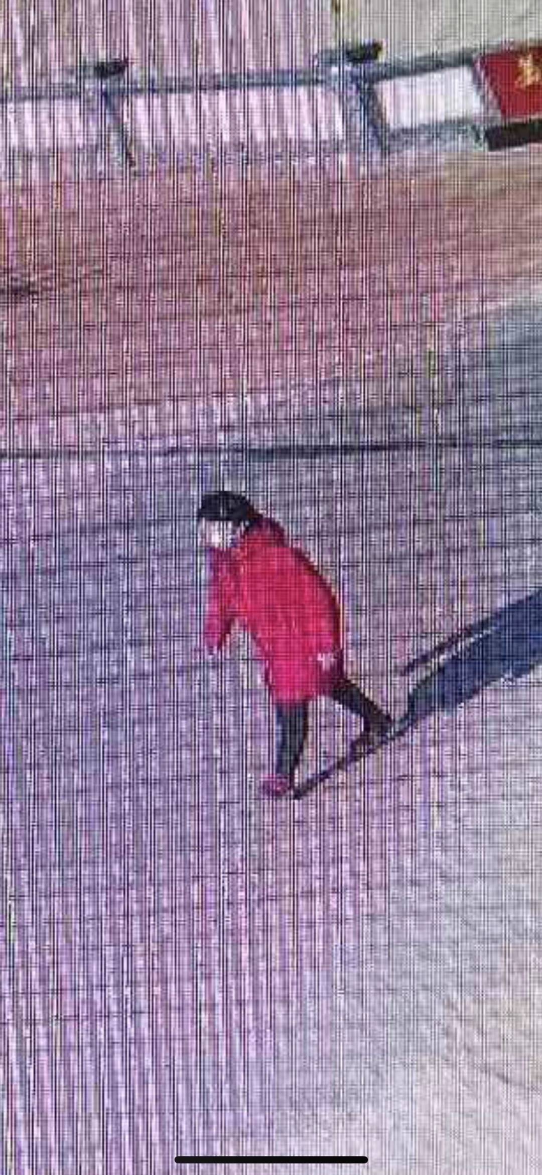 走失者照片 请大家帮忙找一下我婆婆，家里人都很...