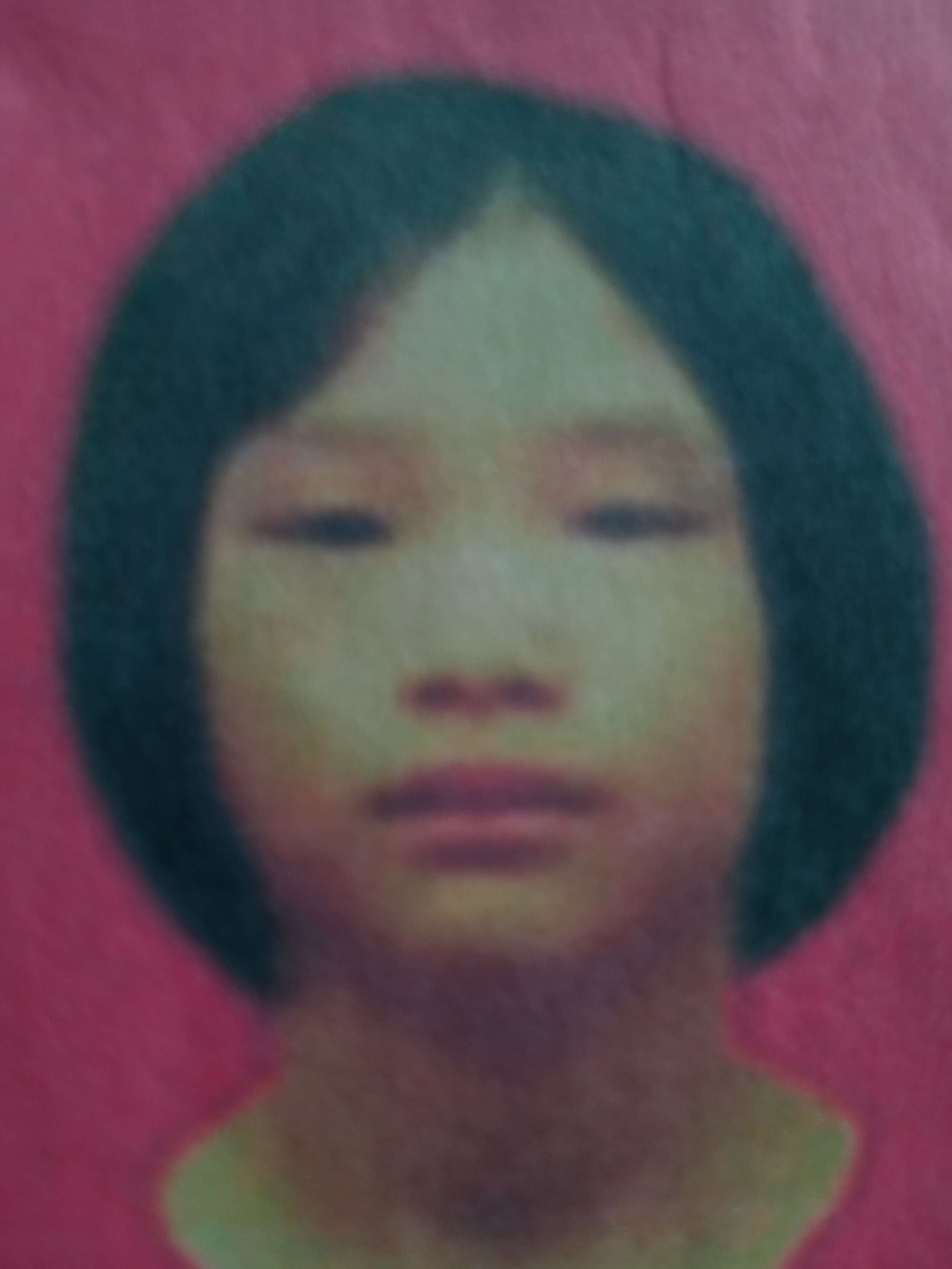走失者照片 重庆一名10岁女孩被好心人收养，盼...