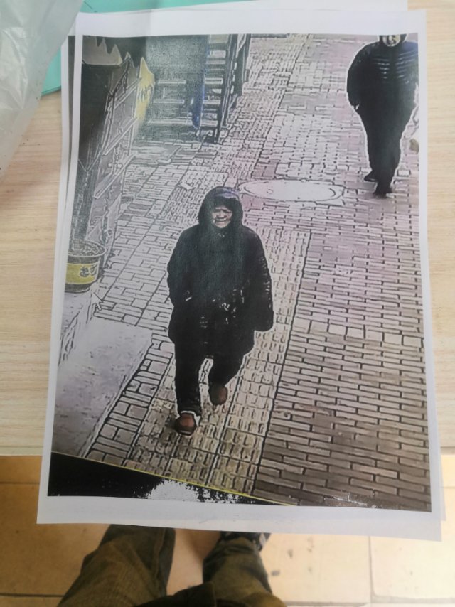 走失者照片 我的母亲您在哪里,希望有好心市民提...