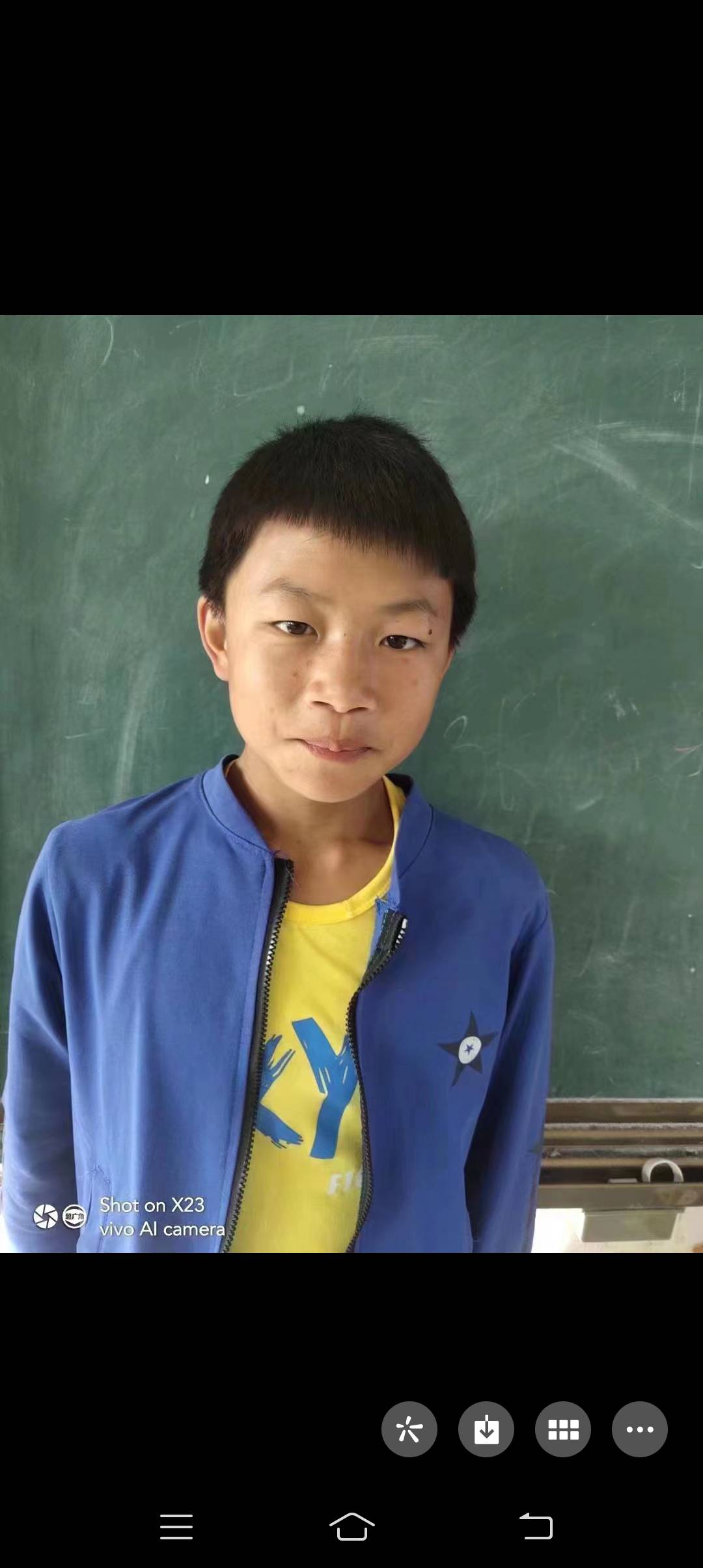 走失者照片 帮帮我们寻找失联了好几天的孩子，象...