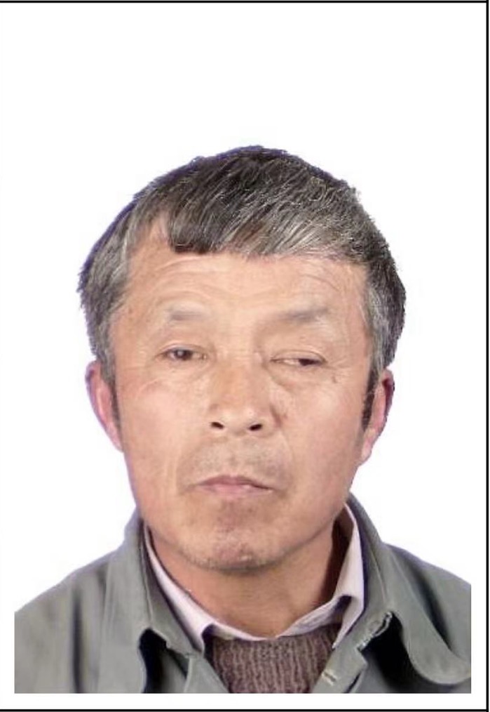 走失者照片 请大家多多帮忙 如有看到请务必尽快...