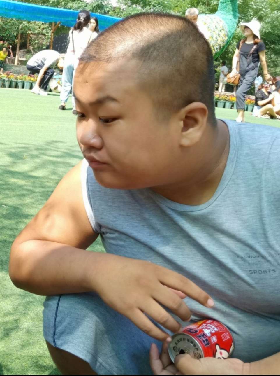 走失者照片 望大家有线索时及时告知，届时必有重...