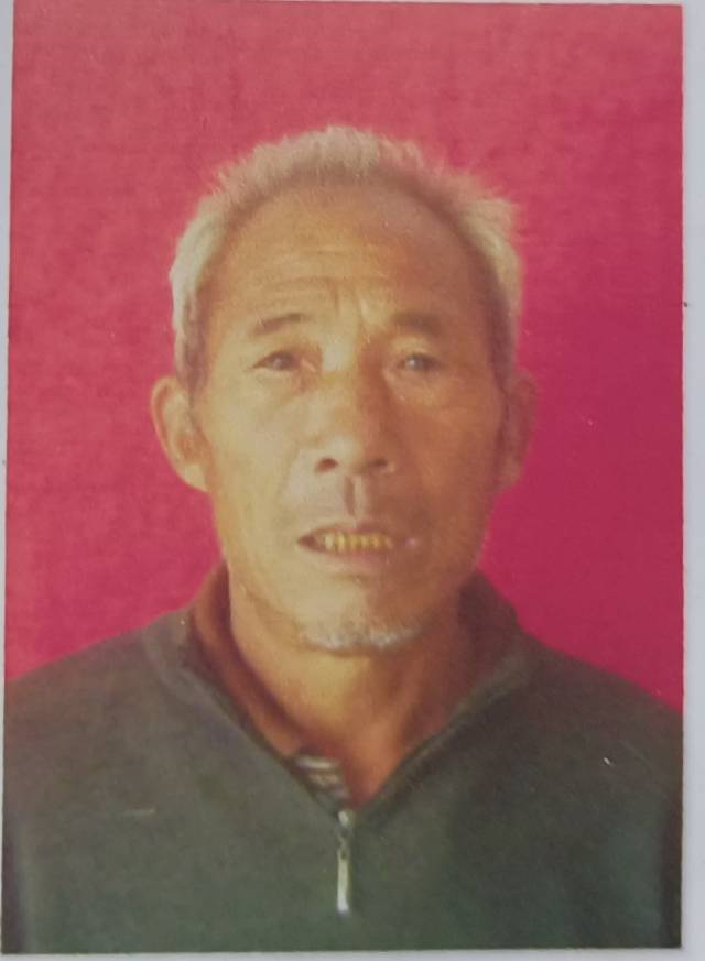 走失者照片 恳求大家帮忙寻找我父亲，感谢大家