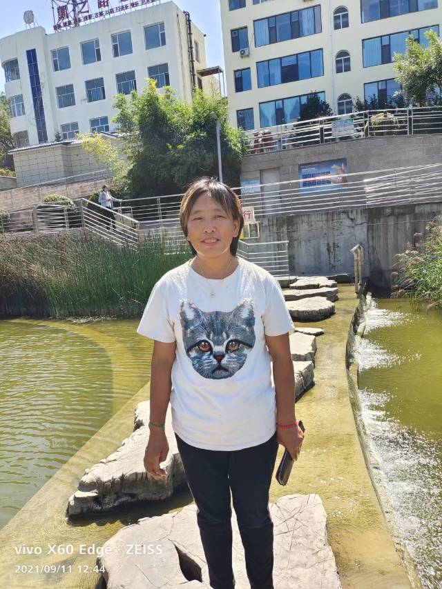 走失者照片 柴银花
