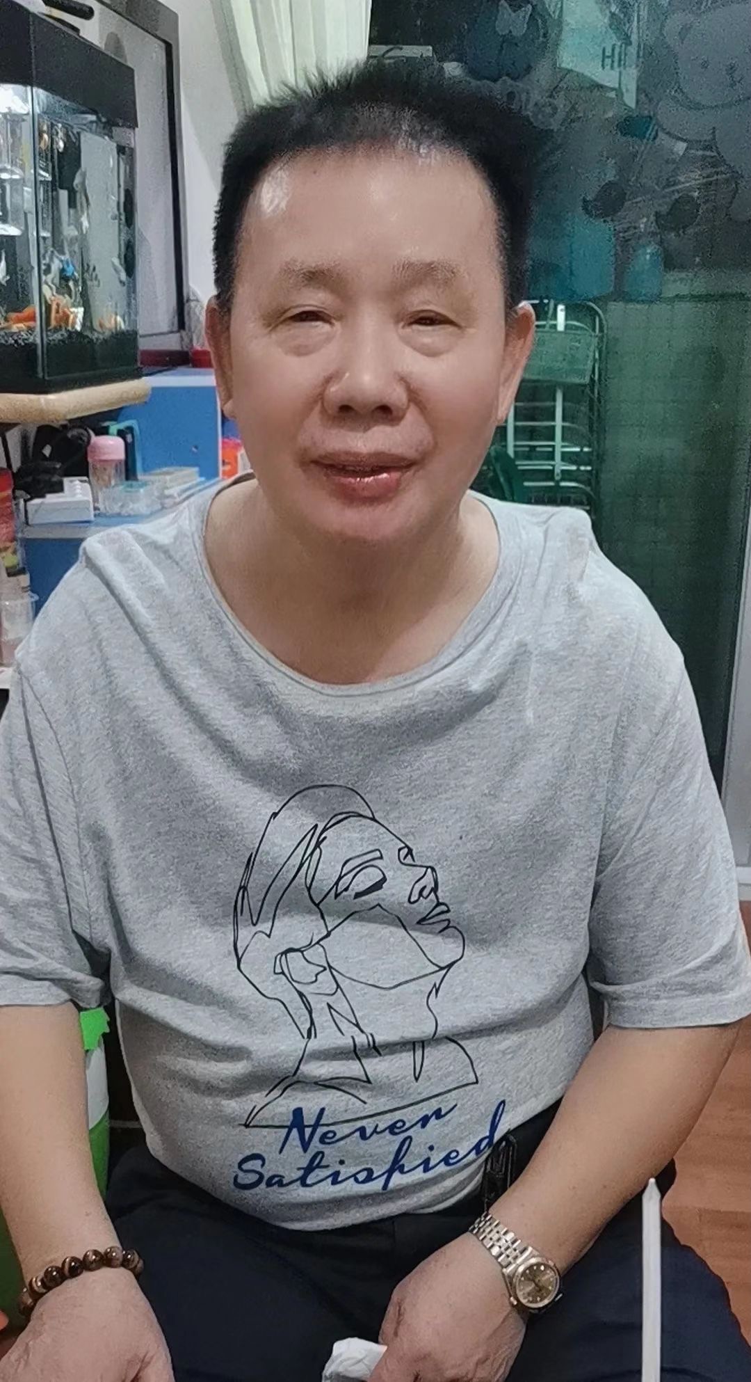 走失者照片 爸爸快回來，全家人都好想你