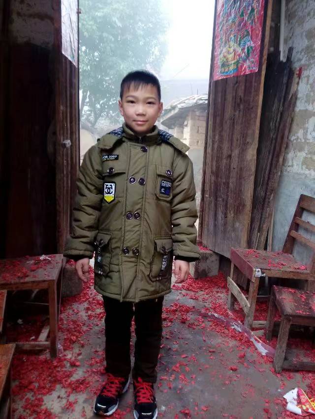 走失者照片 抗战老兵盼孙归，急寻人