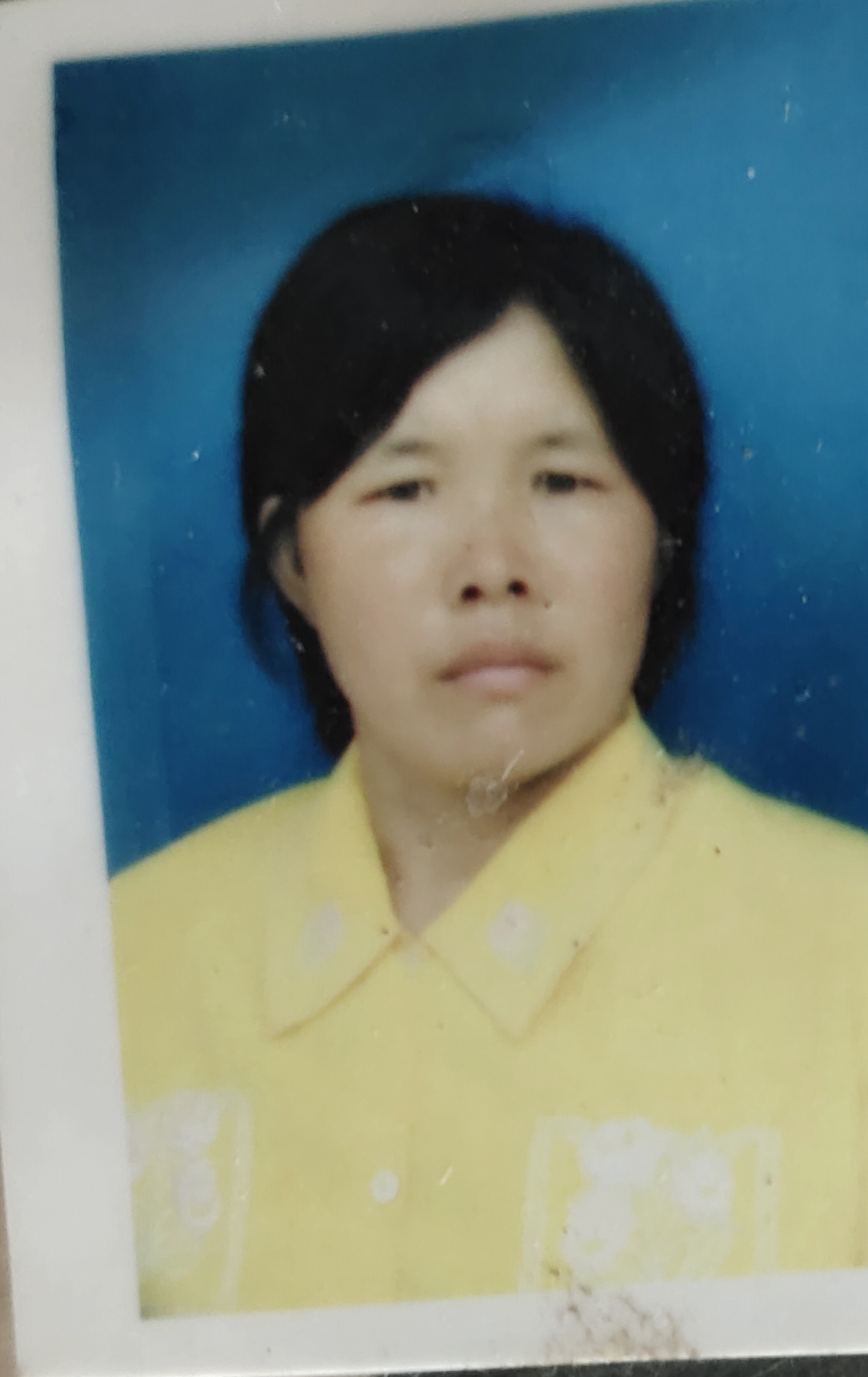 走失者照片 拜托各位好心人士帮帮我寻找母亲