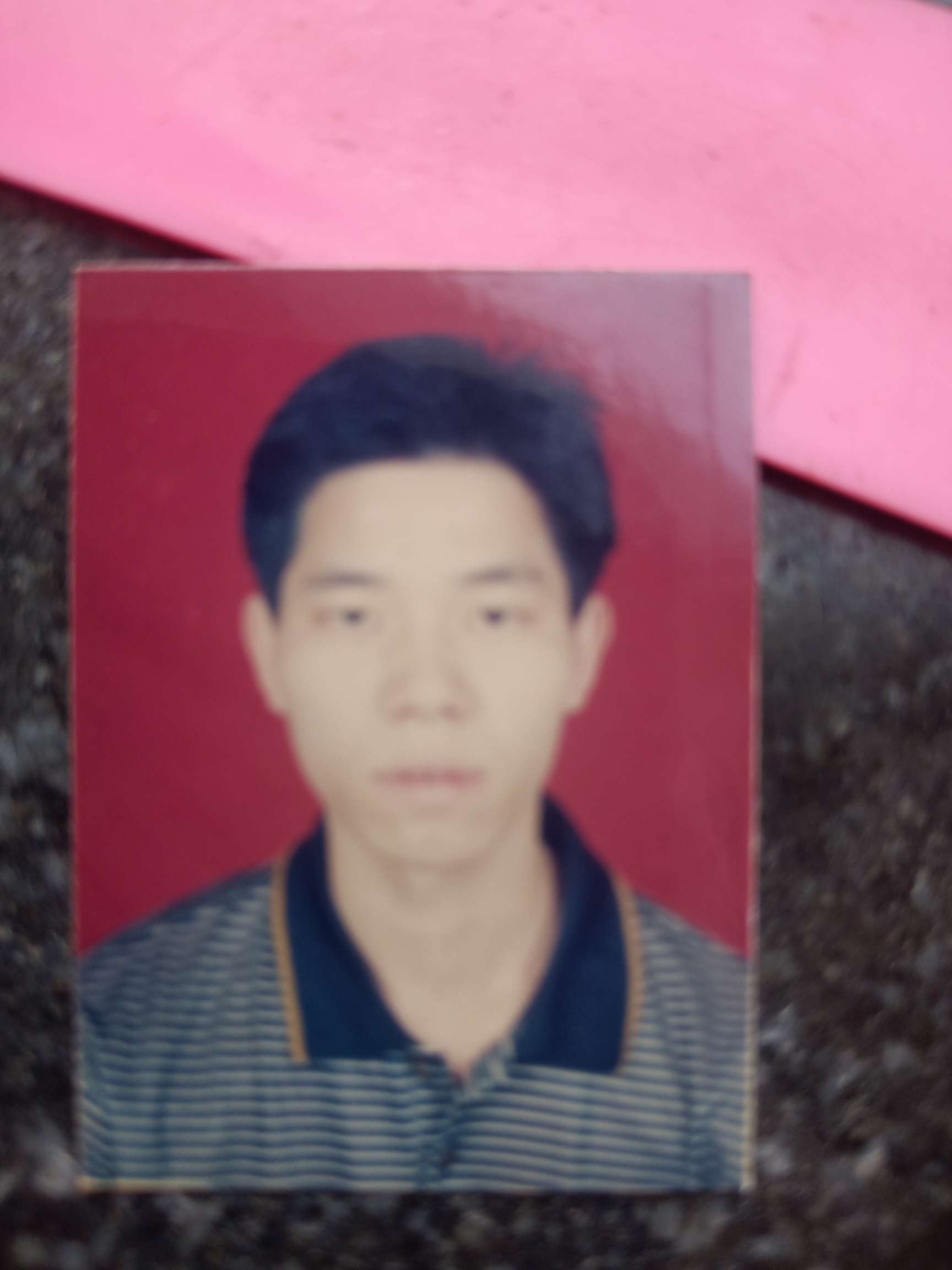 走失者照片 阿仁，家人一直在找你，望知情者连系...