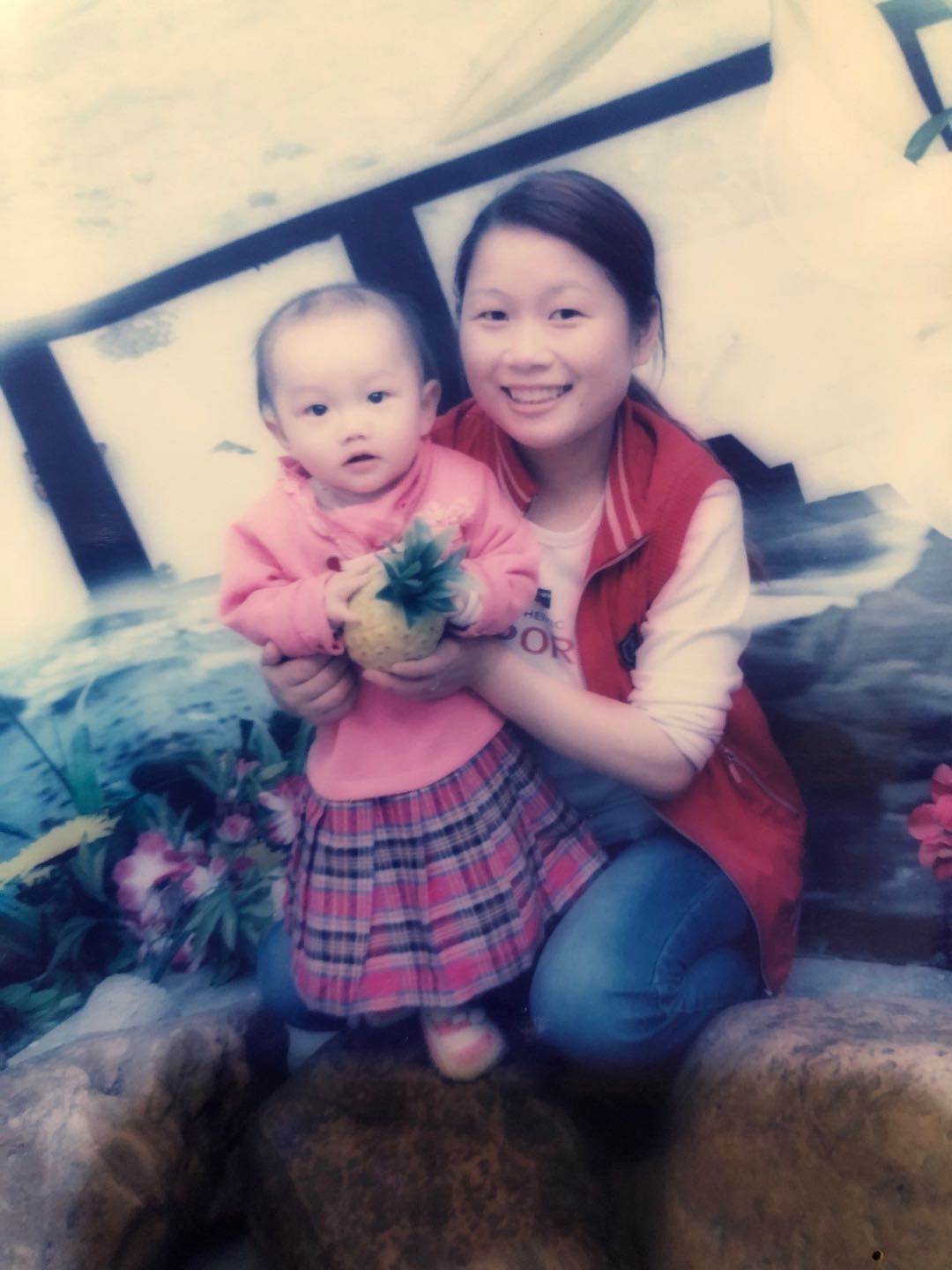 走失者照片 我妈妈离开我16年了好想见见她说声...