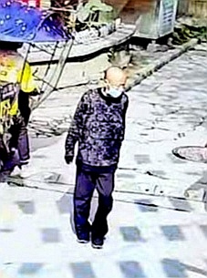 走失者照片 拜托各位好心人见到此人后立即报警并...