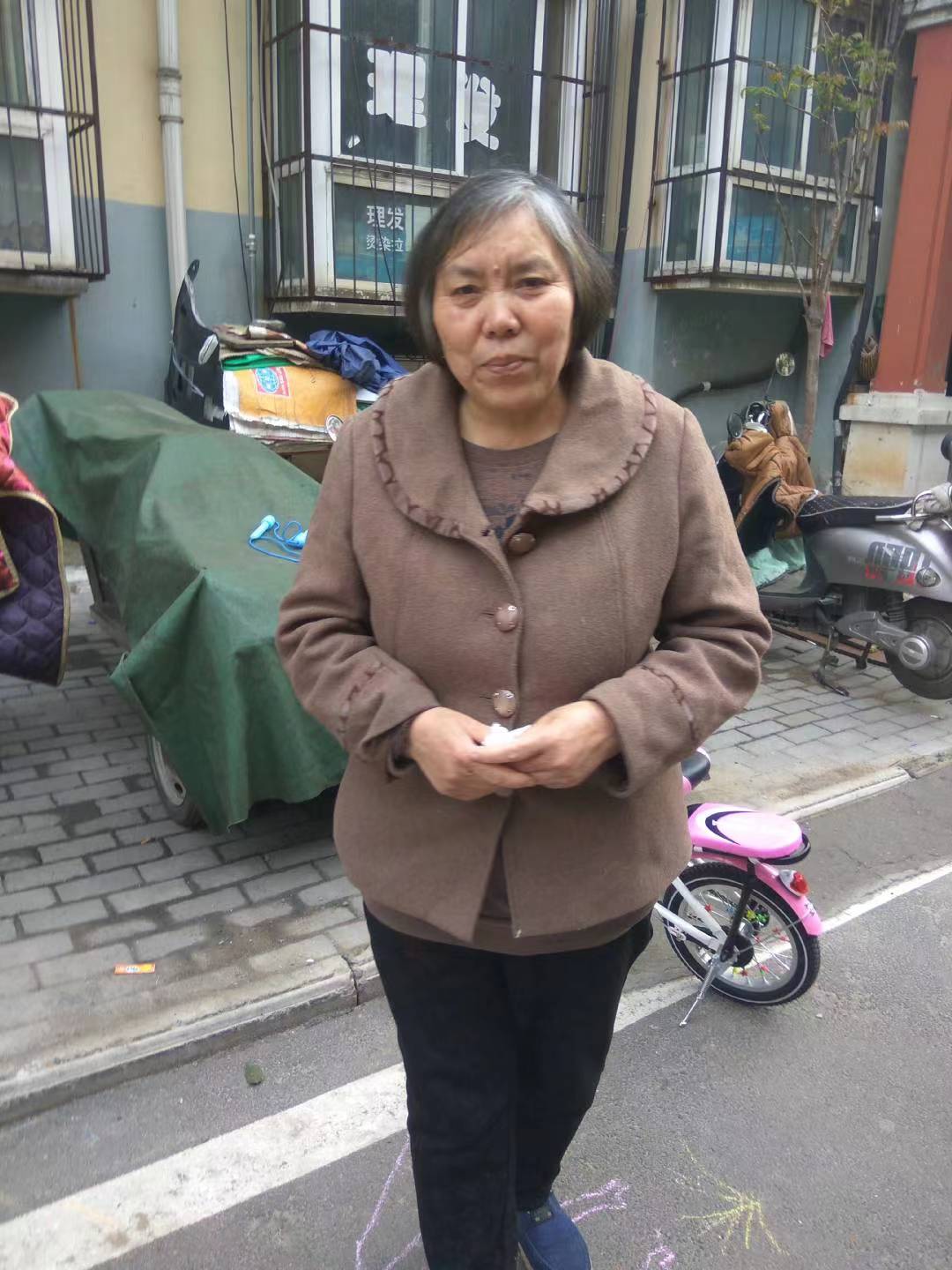 走失者照片 跪求好心人，提供线索