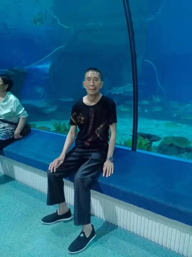 走失者照片 寻人启事
本人是我的父亲：辛能发于...