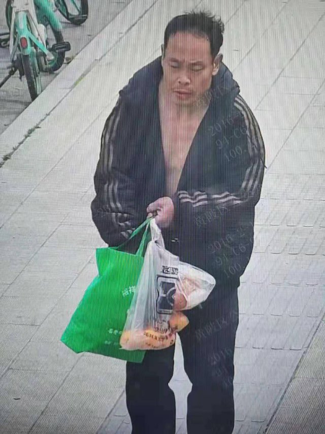 走失者照片 耳朵听不见。2月15日在武汉黄陂区...