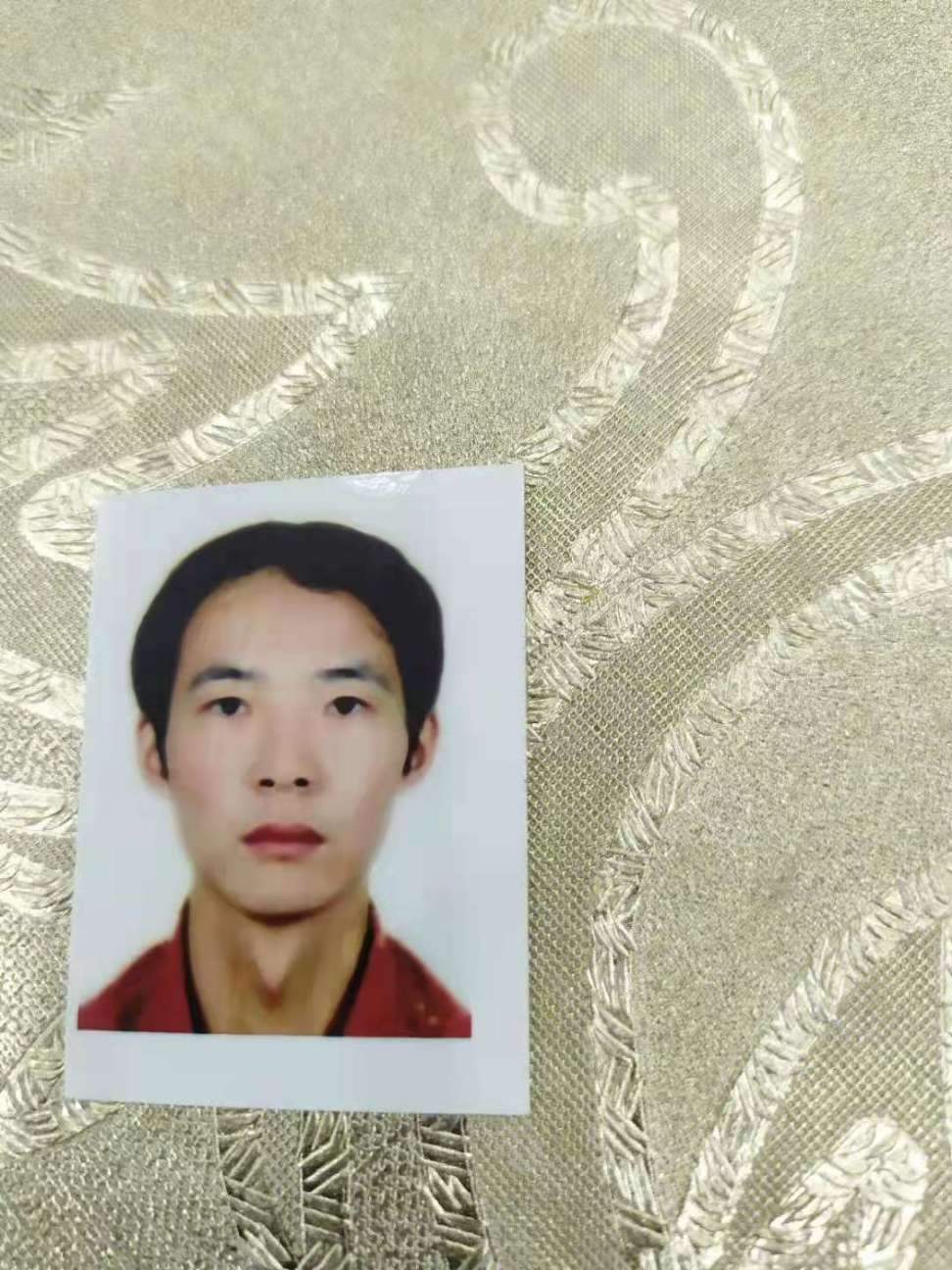 走失者照片 余忠兵，家人盼你回家