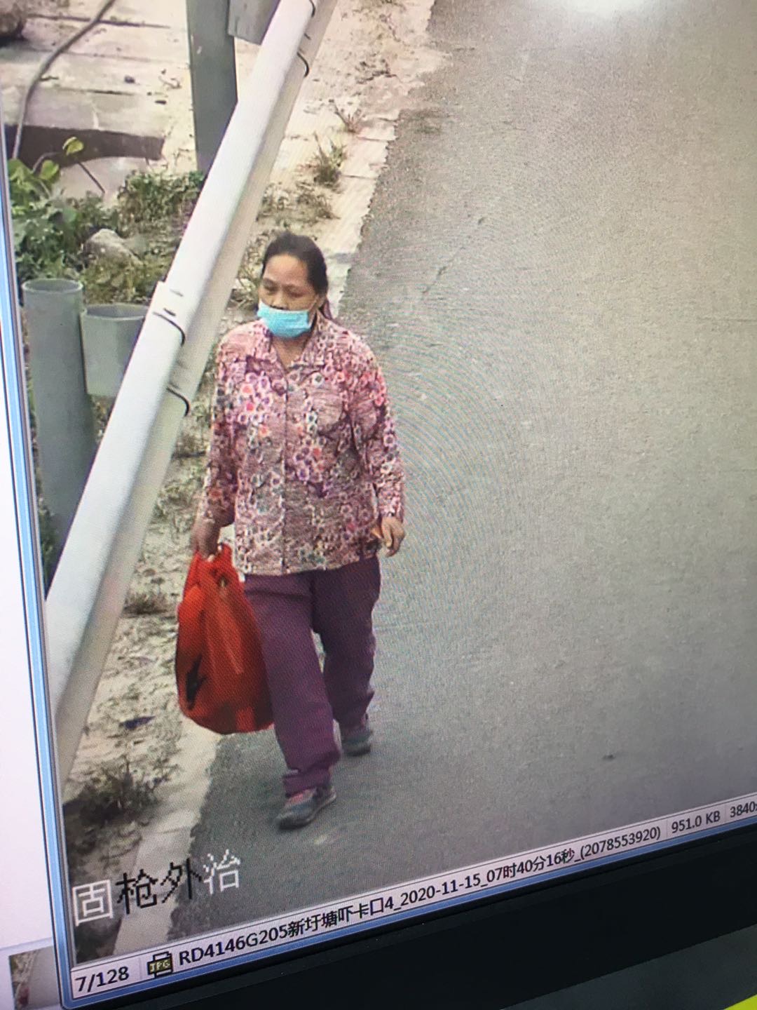 走失者照片 寻人感谢5万元