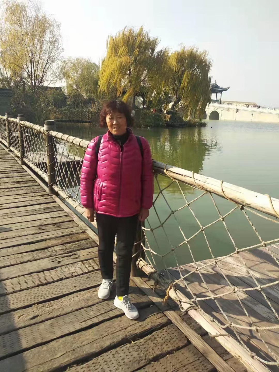 走失者照片 寻人启事~妈妈回家