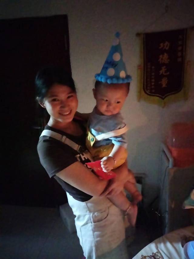 走失者照片 小孩母亲精神上有问题走失