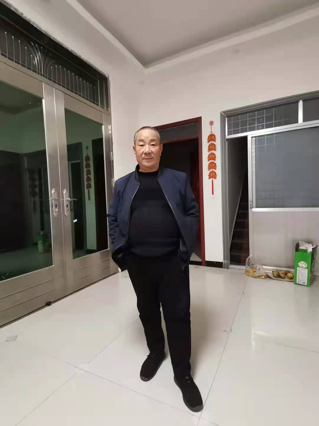 走失者照片 干了34的农村基层干部，晚年患白血...