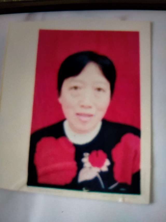 走失者照片 请知情者提供线索与我联系找到了她本...