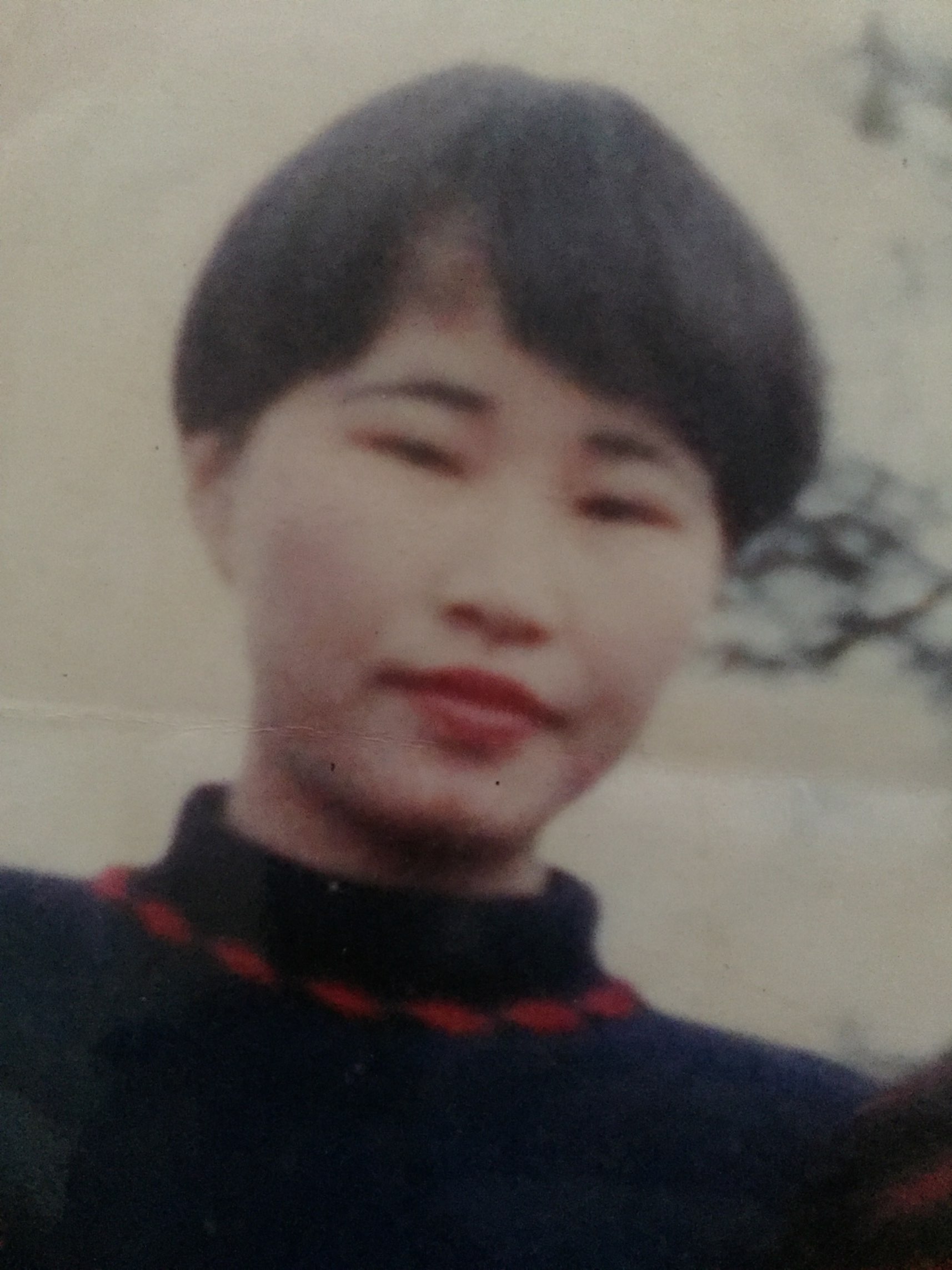 走失者照片 谢谢大家帮忙转发，家里80多岁老人...