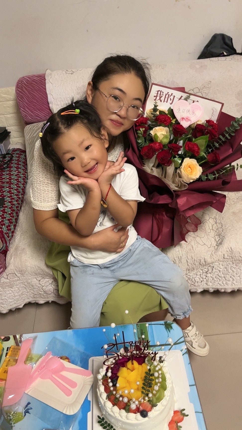 走失者照片 母女二人走失  忘 所有爱心人士 ...