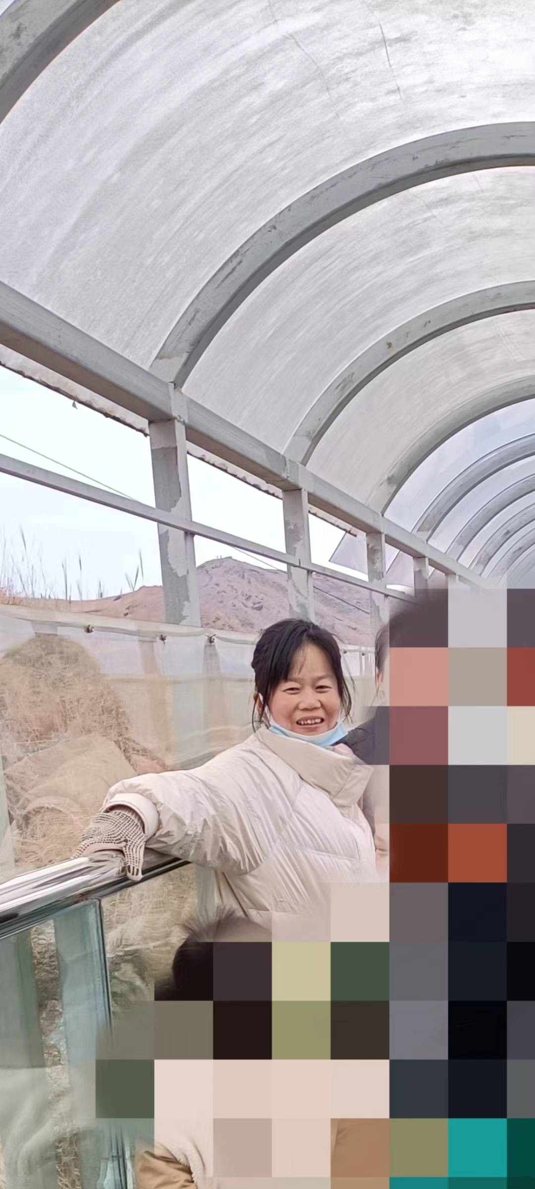 走失者照片 请好心人帮忙找找，联系 18033...