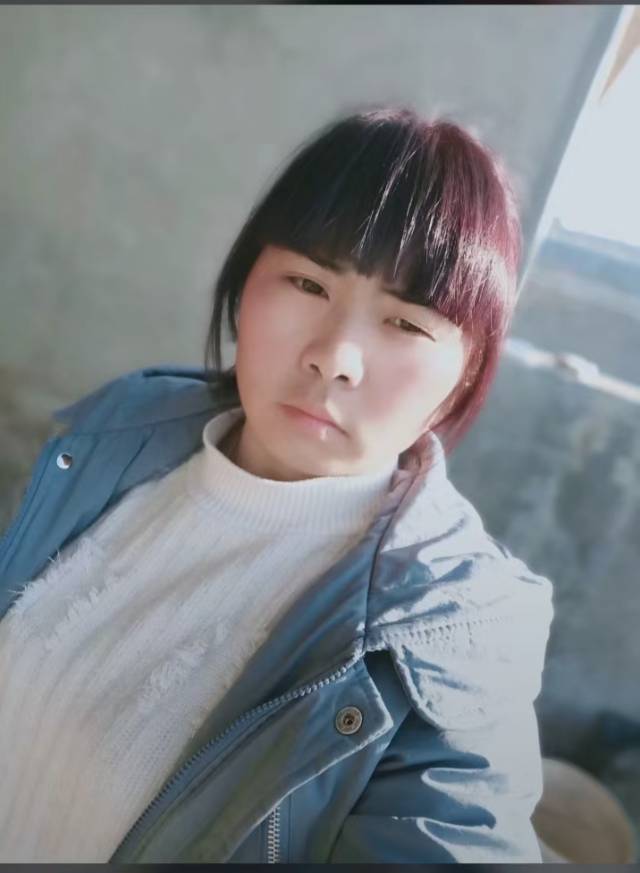走失者照片 妻子
