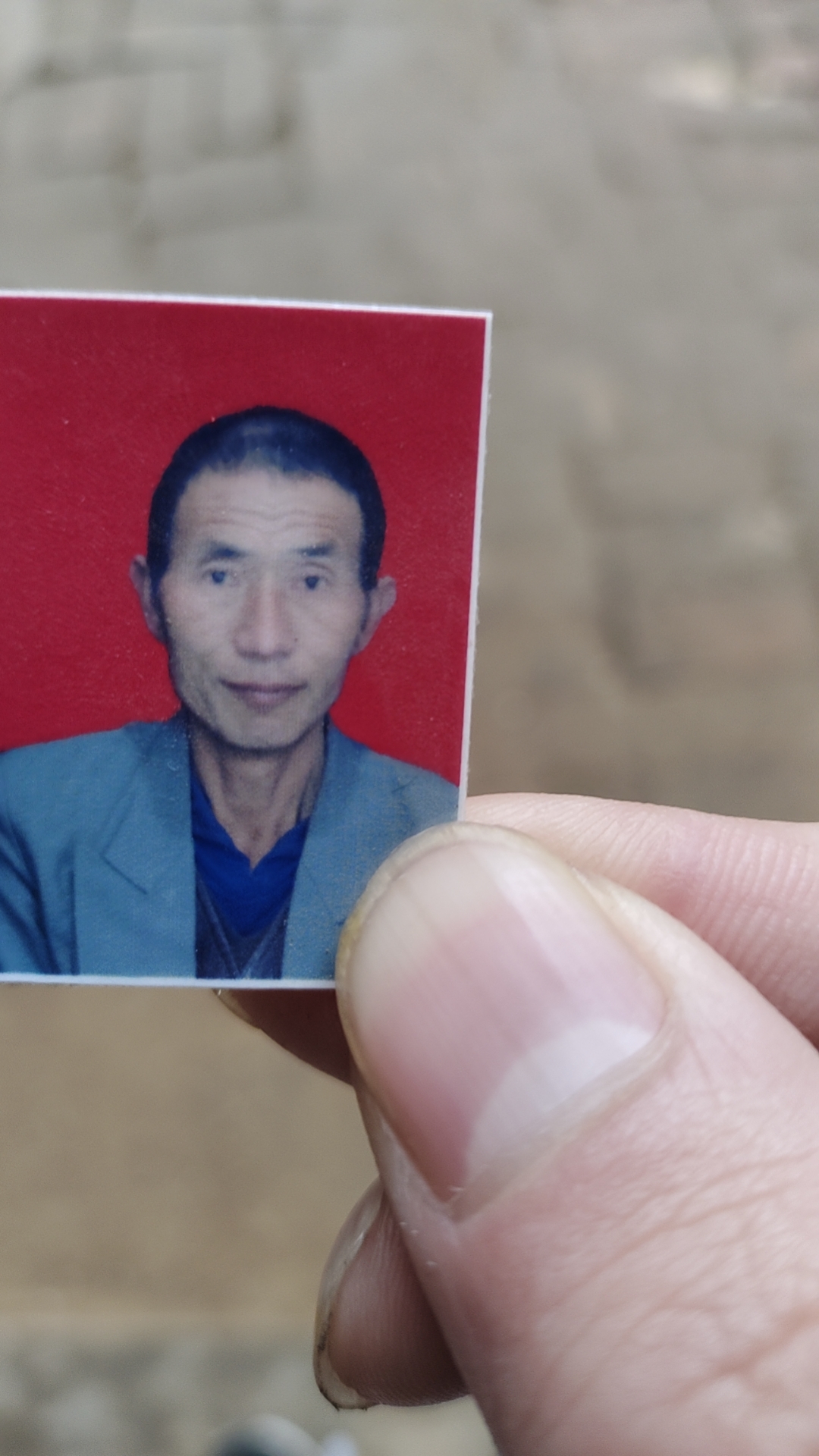走失者照片 希望广发网友提供帮助，必有重谢