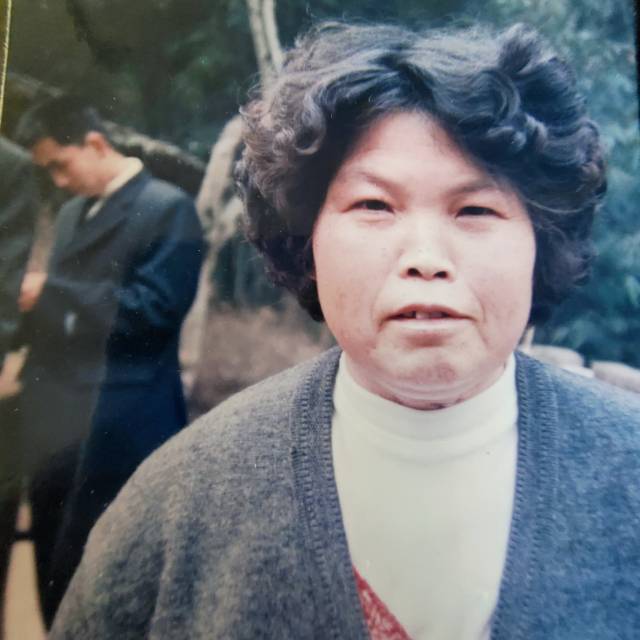 走失者照片 寻抗美援朝家属代桂容女士