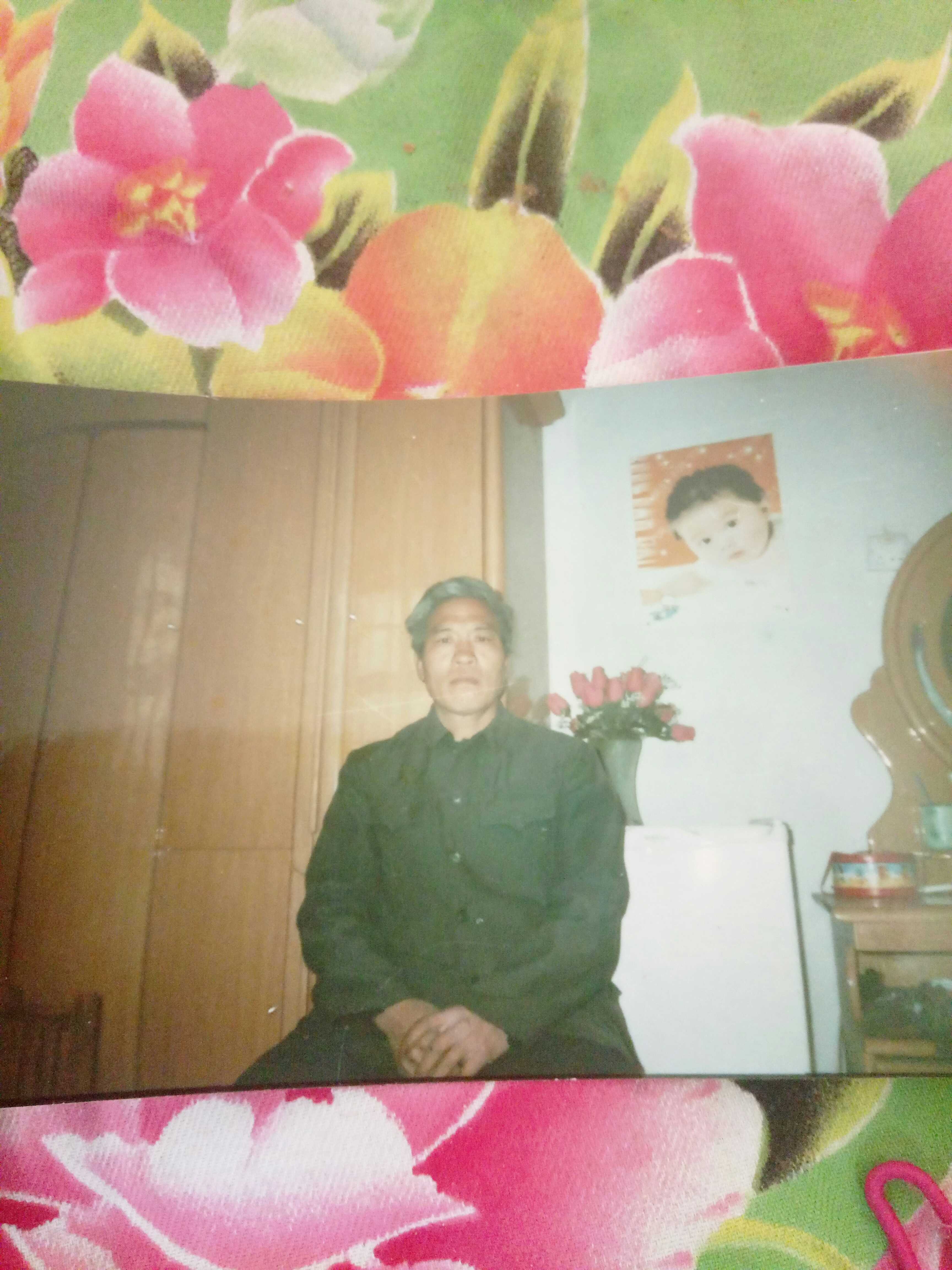 走失者照片 拜托各位网友帮忙找寻
