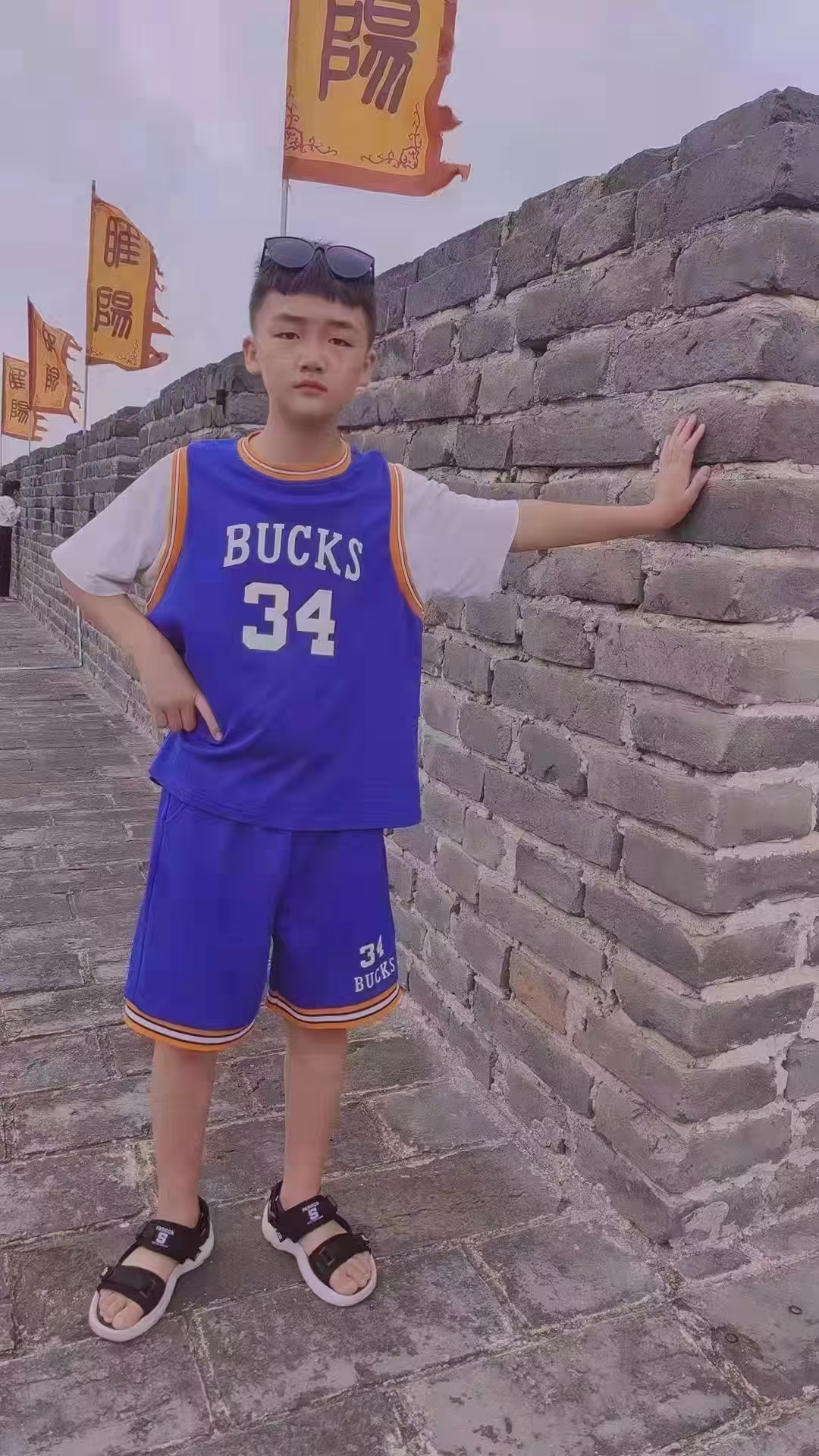 走失者照片 希望各位爱心人士帮帮我寻找我的孩子...