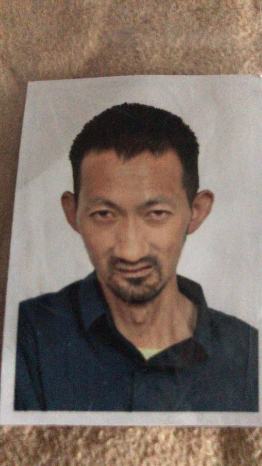 走失者照片 舅舅快点回家，家人很着急