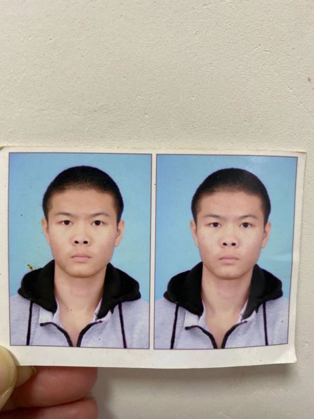走失者照片 寻找失联小舅子