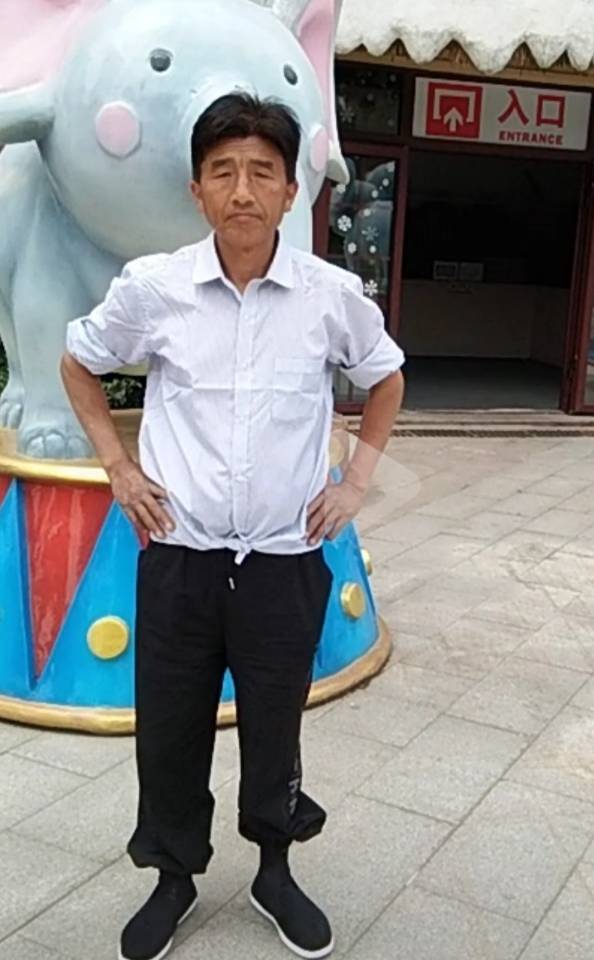 走失者照片 希望各位的亲朋好友留意一下 谢谢