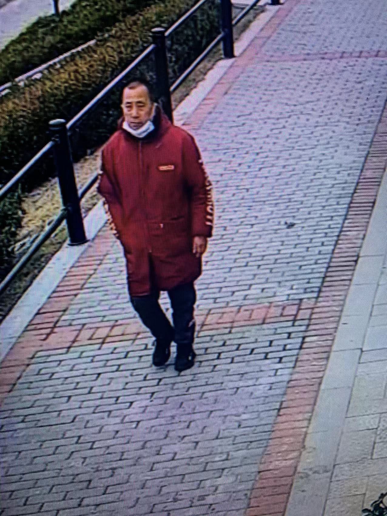 走失者照片 急寻走失的姨夫