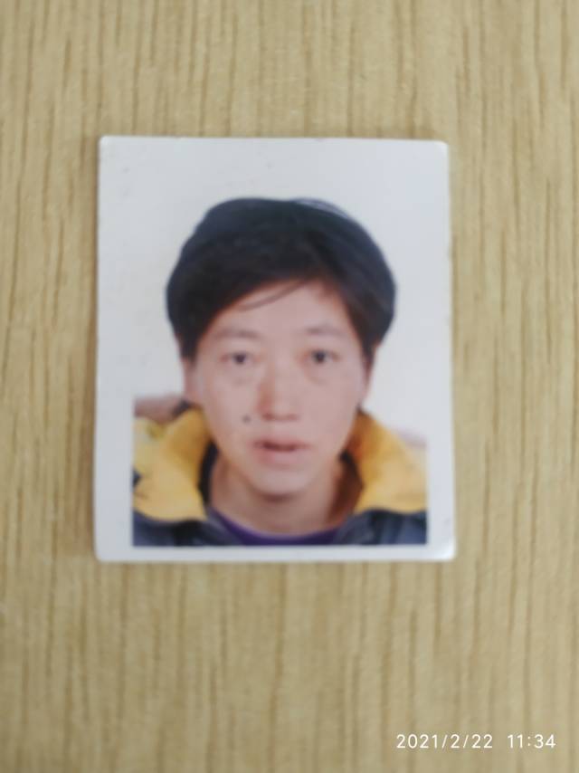 走失者照片 帮忙看下88年生智力障碍者