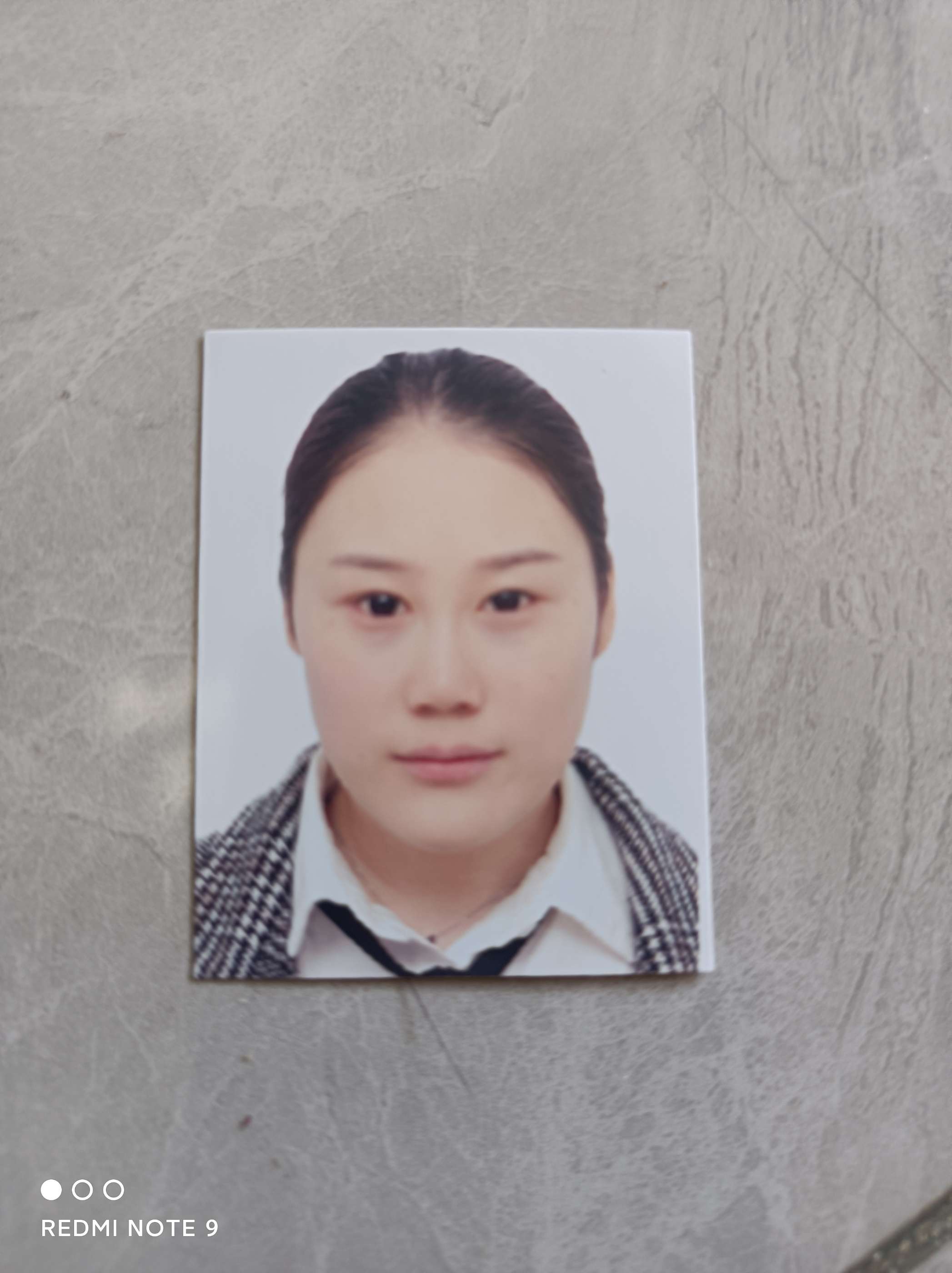 走失者照片 安然