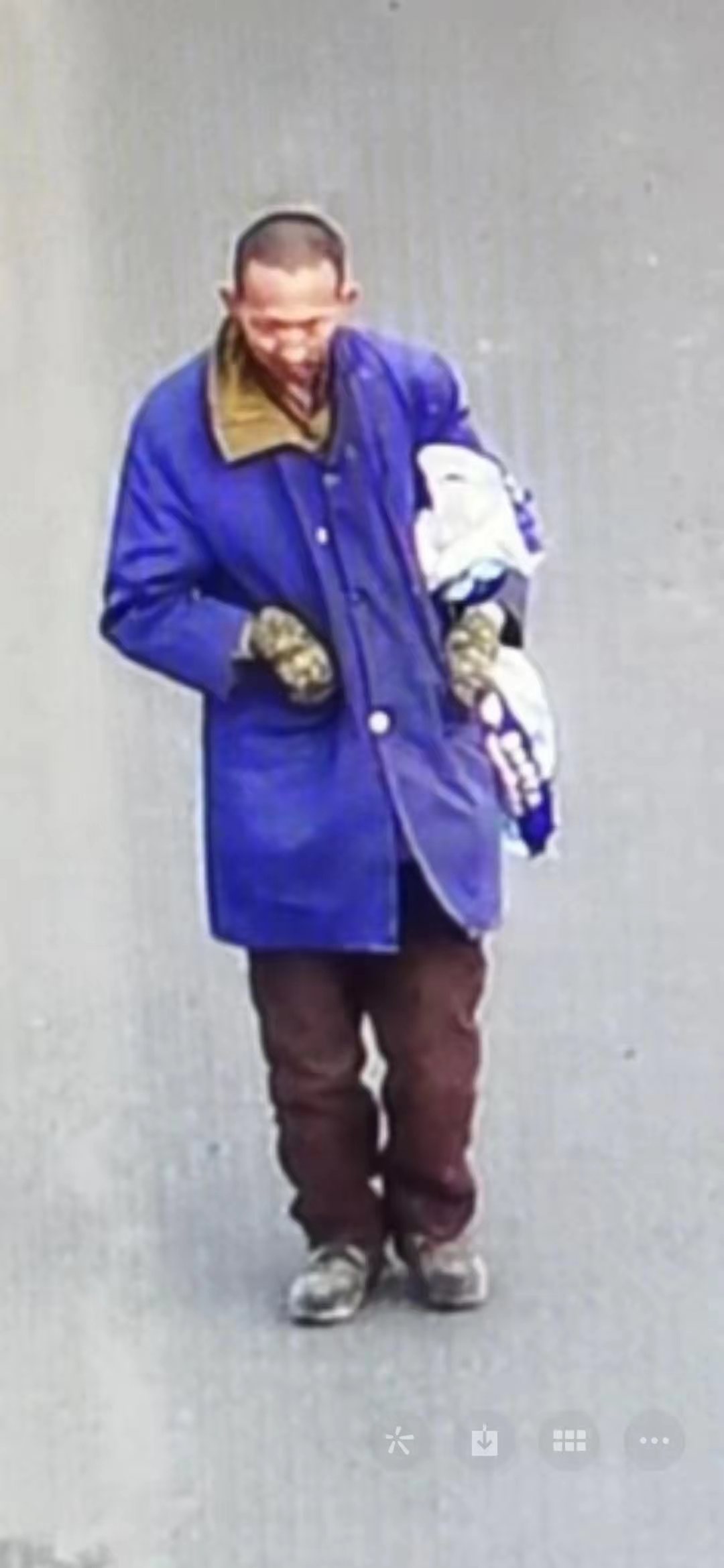 走失者照片 舅舅快点回家，家人很着急