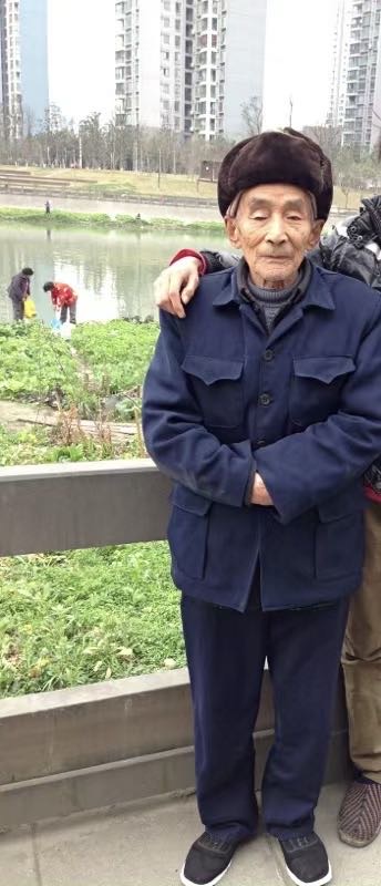 走失者照片 希望大家看到帮忙转发下，93岁老人...