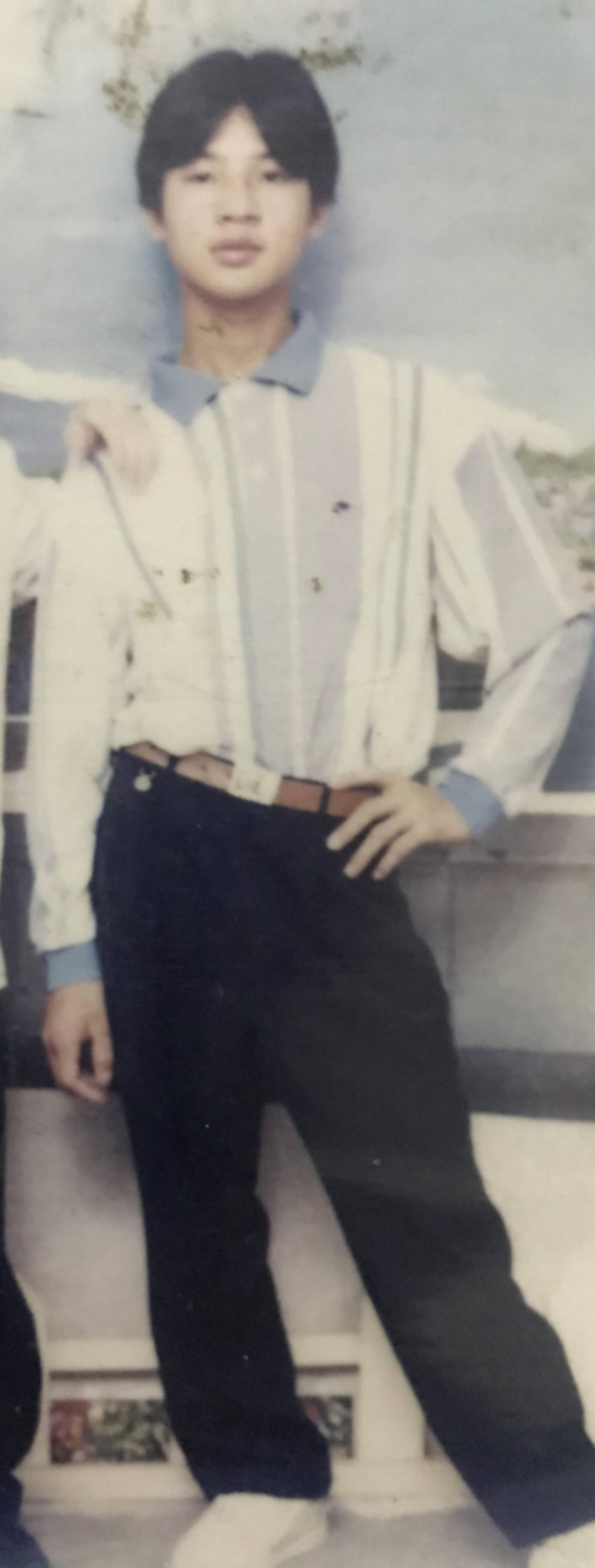 走失者照片 2003年在深圳横岗宏富手袋厂失踪...