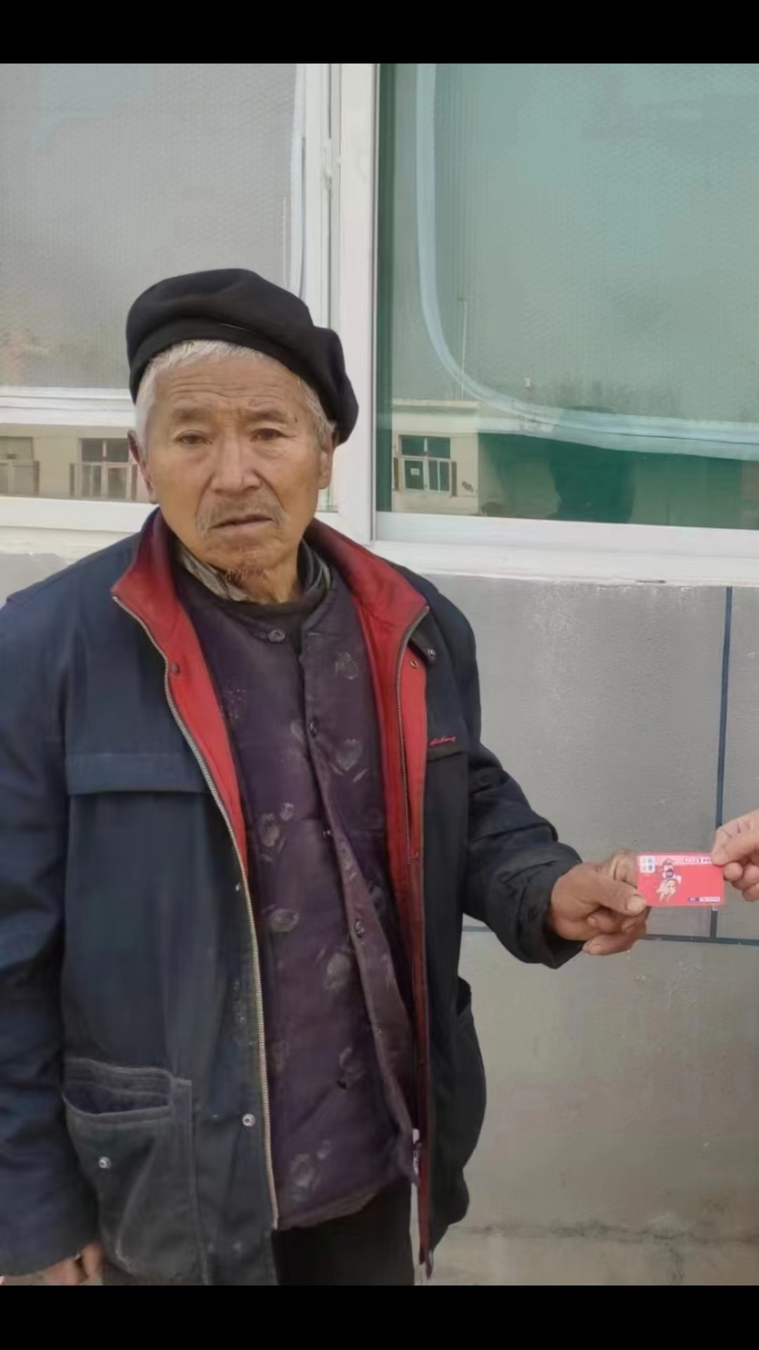 走失者照片 请大家帮忙注意一下