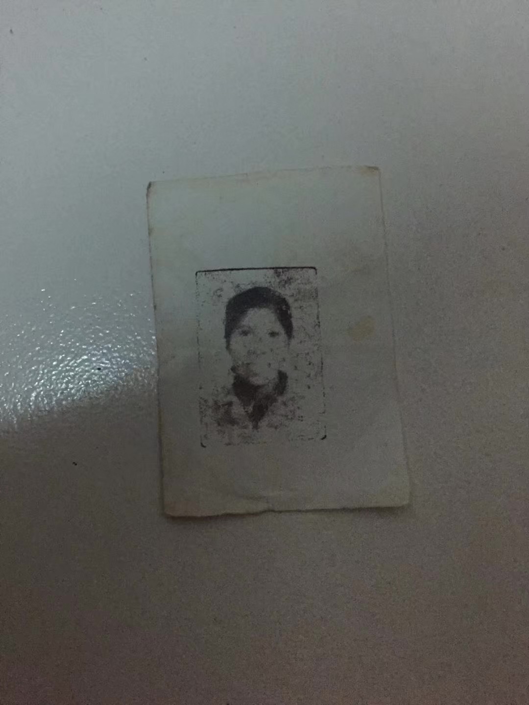 走失者照片 感谢好心人帮忙寻找我妈妈33年